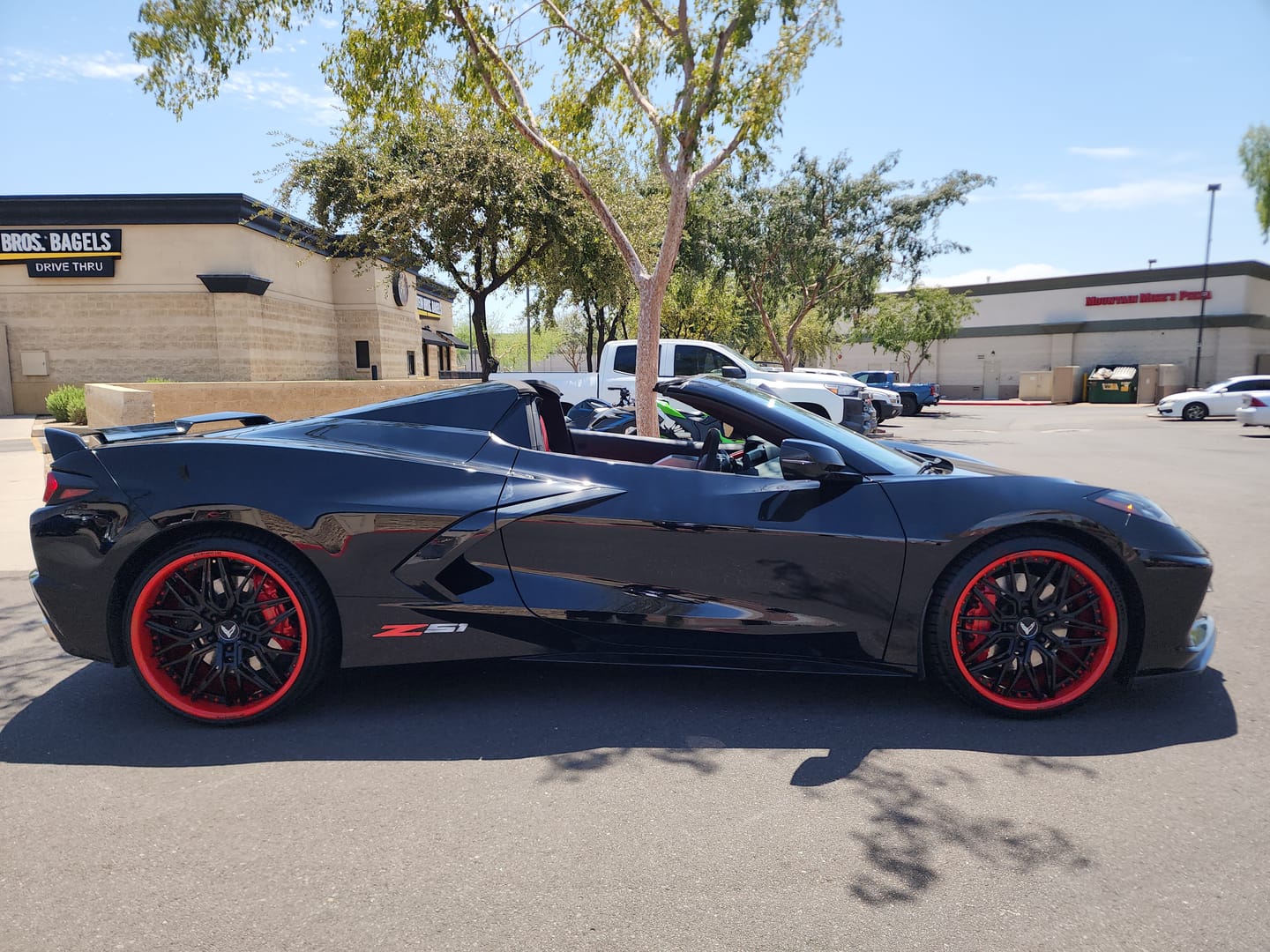 Customer photo review of RV-C081: CUSTOM FORGED 2-PIECE CONCAVE DEEP DISH WHEELS