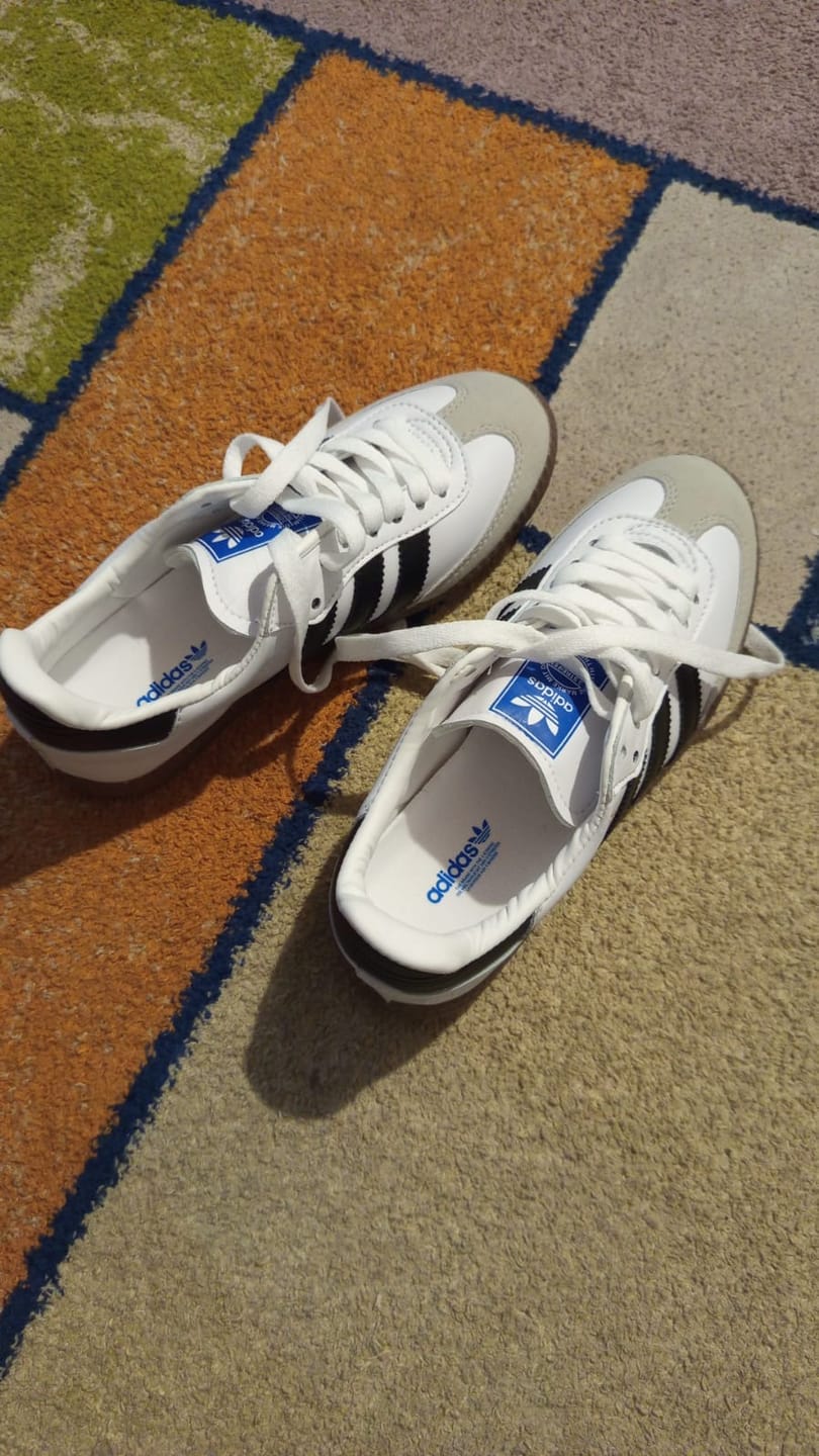 Customer photo review of ADIDAS SAMBA OG