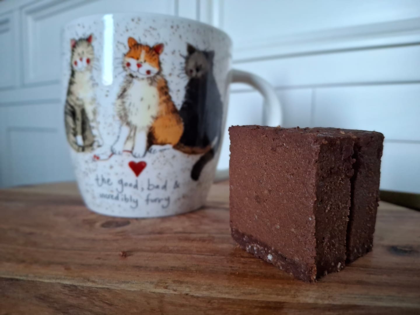 Customer photo review of Sleepy Mousse Slice *Limited Edition*