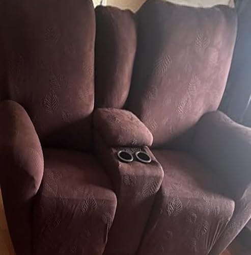 Customer photo review of Waterproof Upgrade 3D Embossed Pattern Recliner Cover with Elastic Bottom