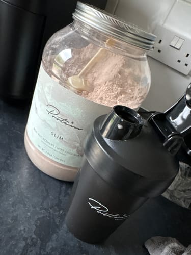 Customer photo review of Slim Meal Replacement | 34 Meals