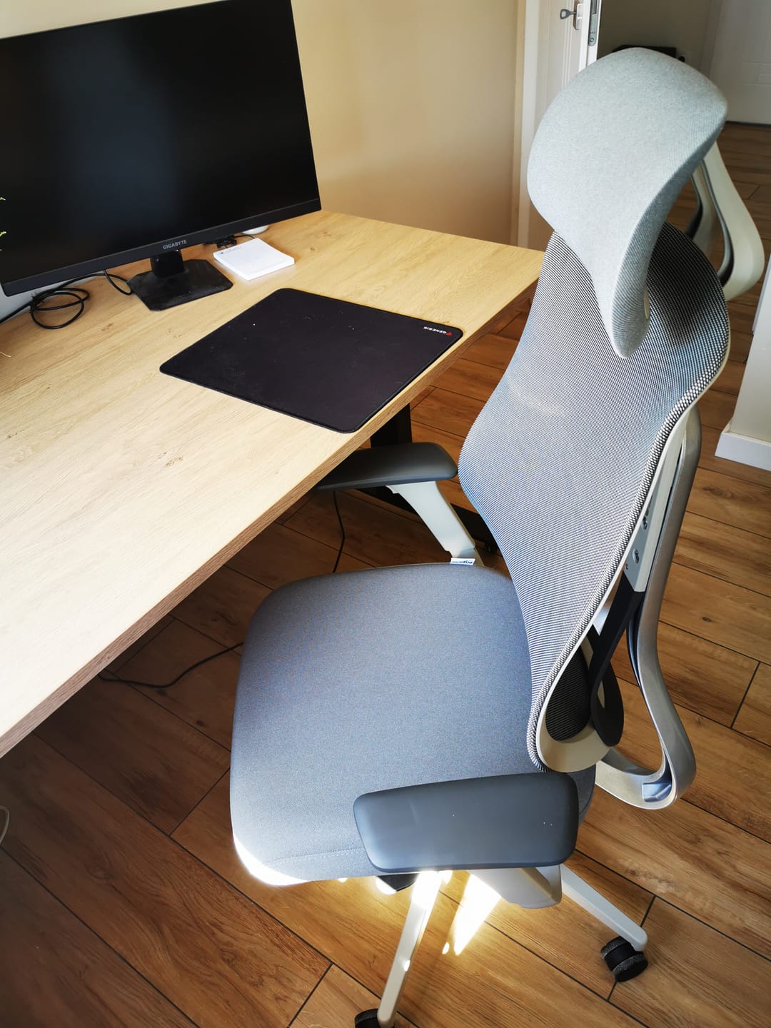 Customer photo review of Fotel ergonomiczny OmniSit Pro