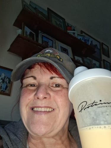 Customer photo review of Protein Shaker | 400ML