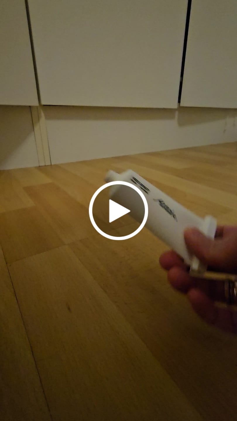 Customer video review of Matador Refillable Toothpaste Tubes