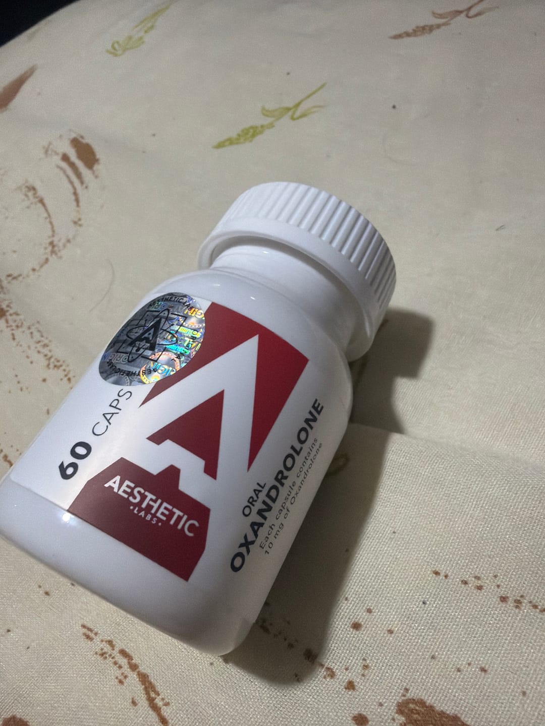 Customer photo review of Oxandrolona 10 MG Aesthetic Labs