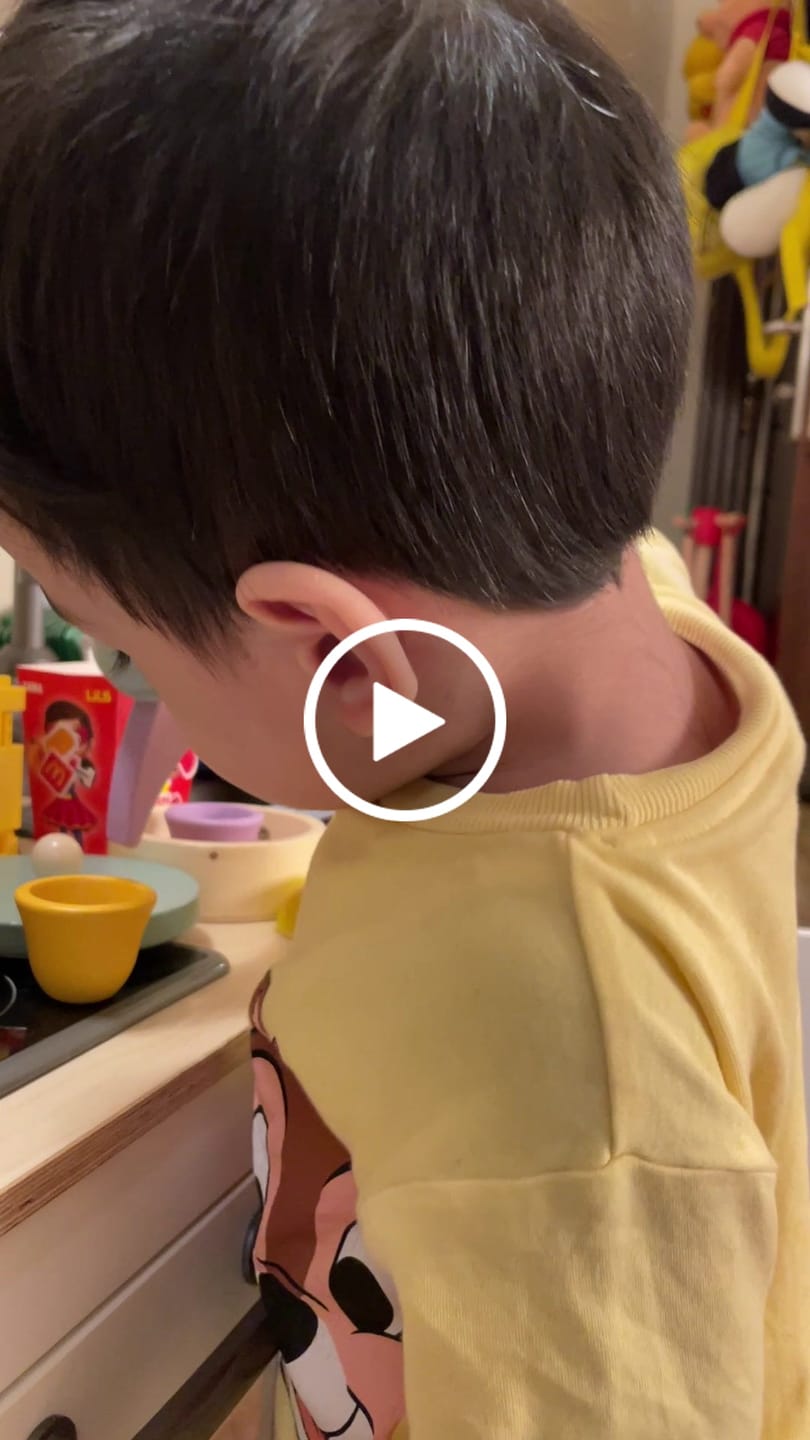 Customer video review of Dallah Wooden Set