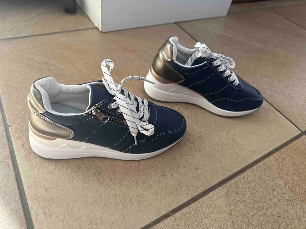 Customer photo review of Orthopedische loopschoen - Daniela