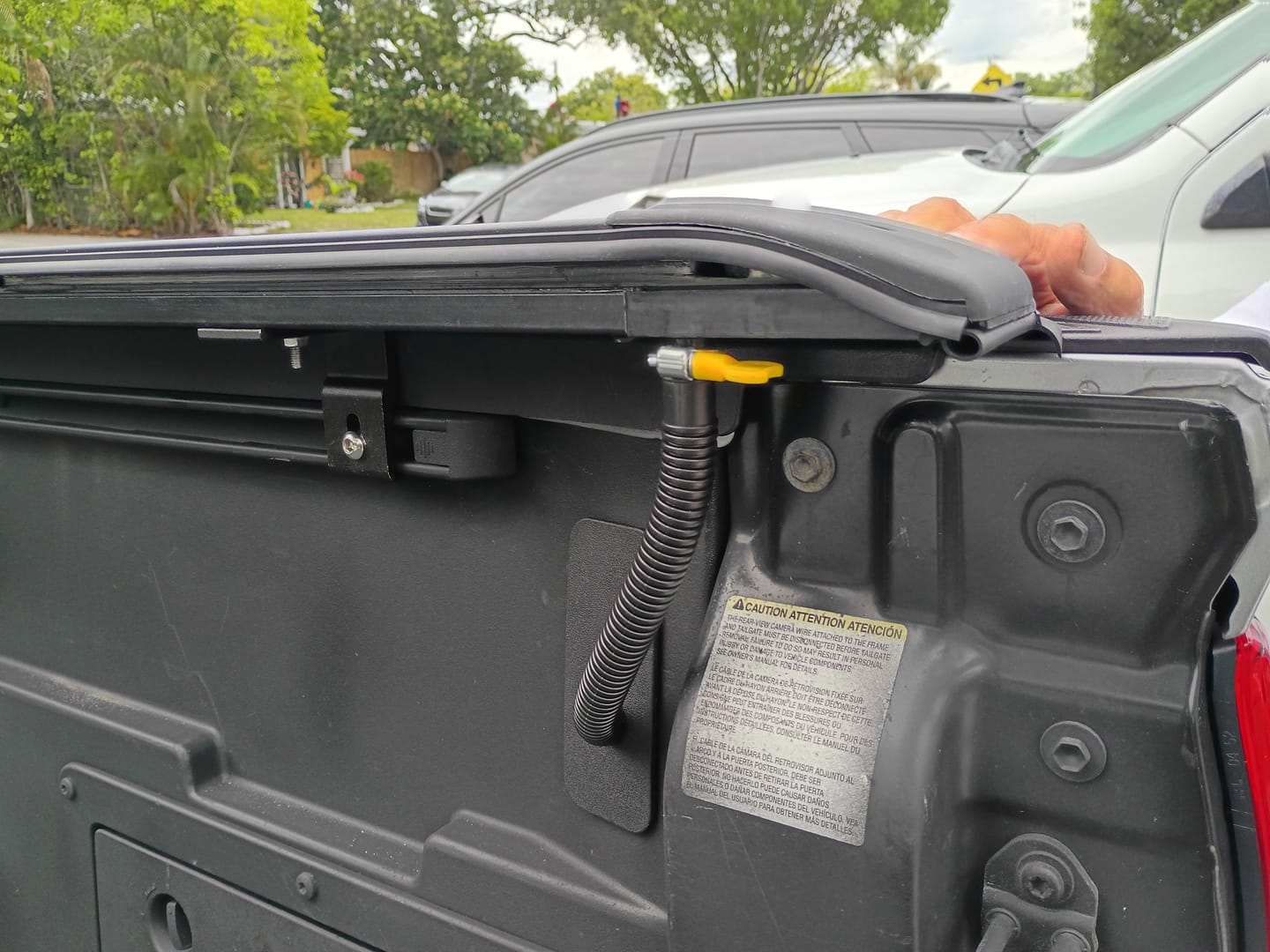 Customer photo review of OPENROAD Aluminum Retractable Tonneau Cover