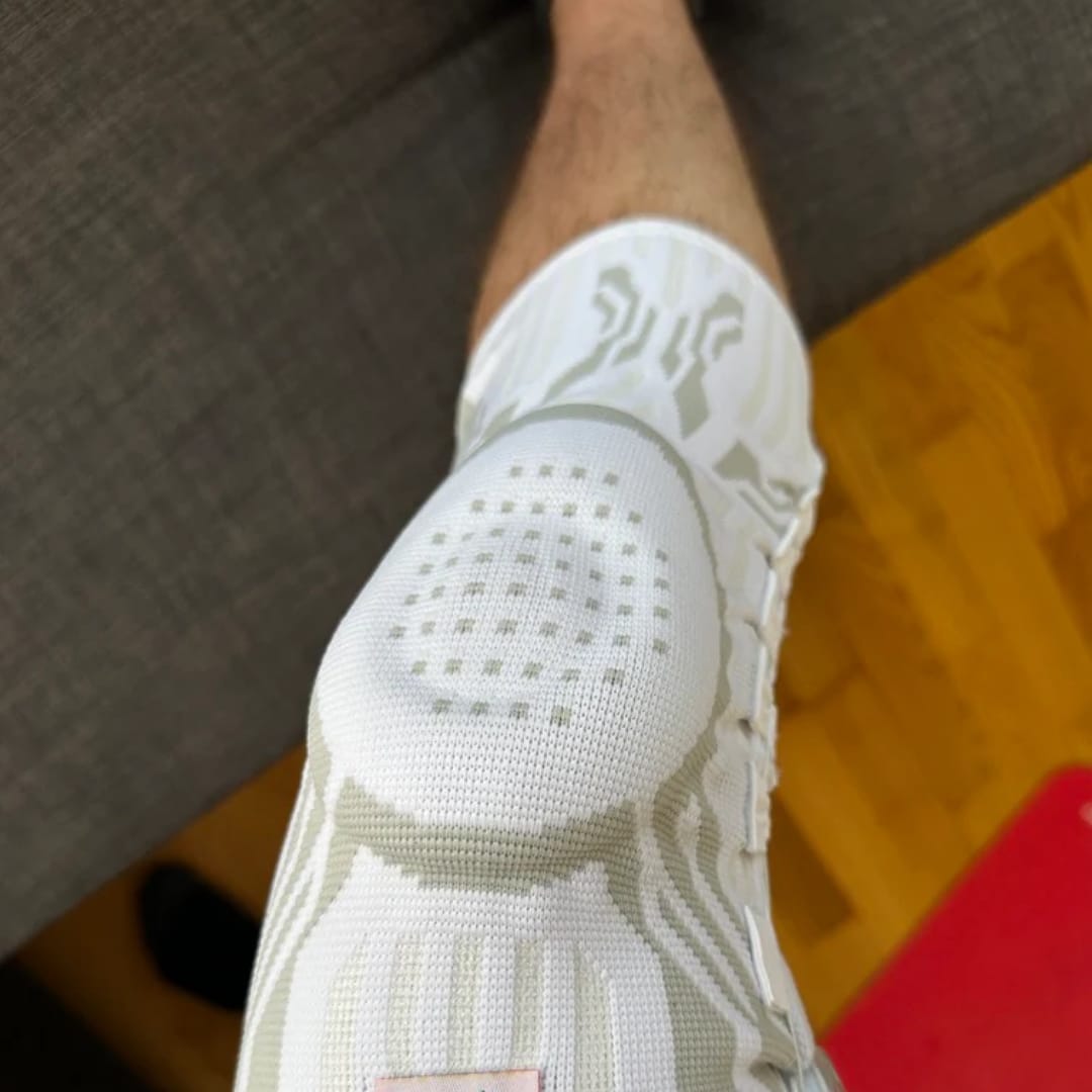 Customer photo review of SureStep™ Adjustable Knee Support Brace