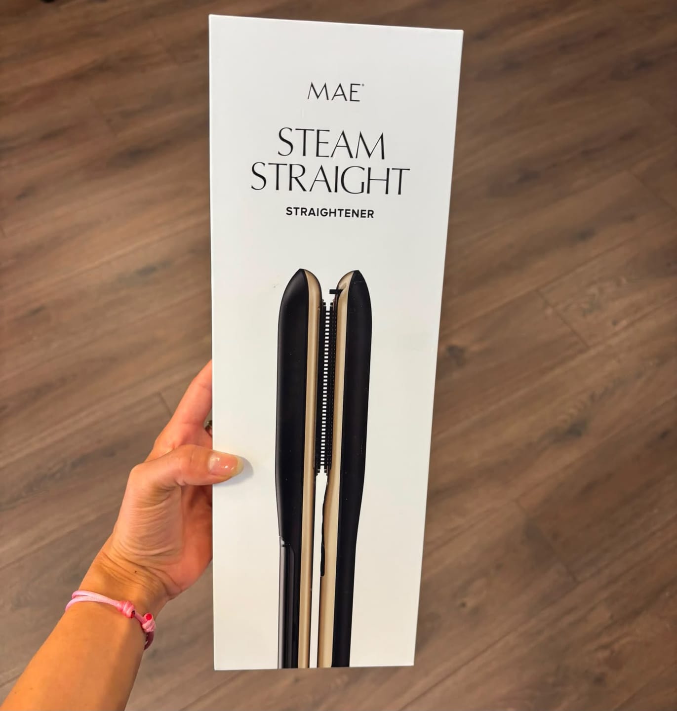 Customer photo review of Steam Straight