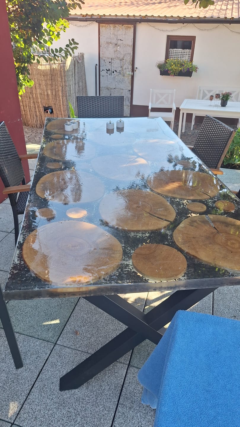 Customer photo review of 1,75 kg Set Epoxidharz inkl. Härter E45