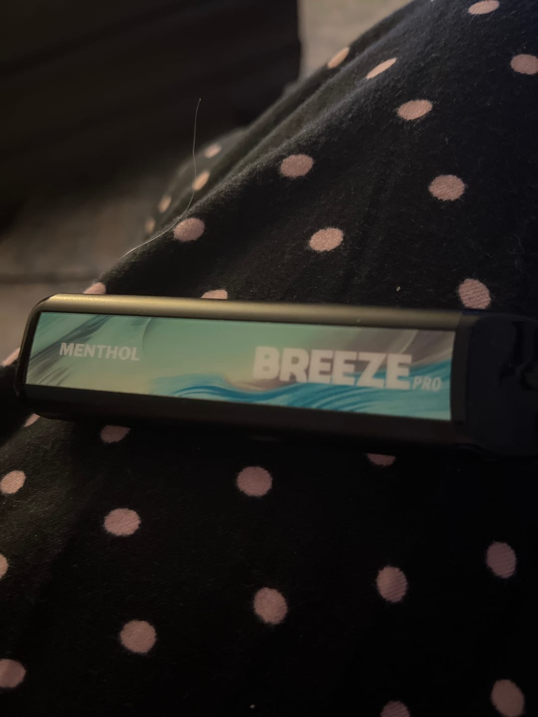 Customer photo review of Breeze Pro Disposable Vape