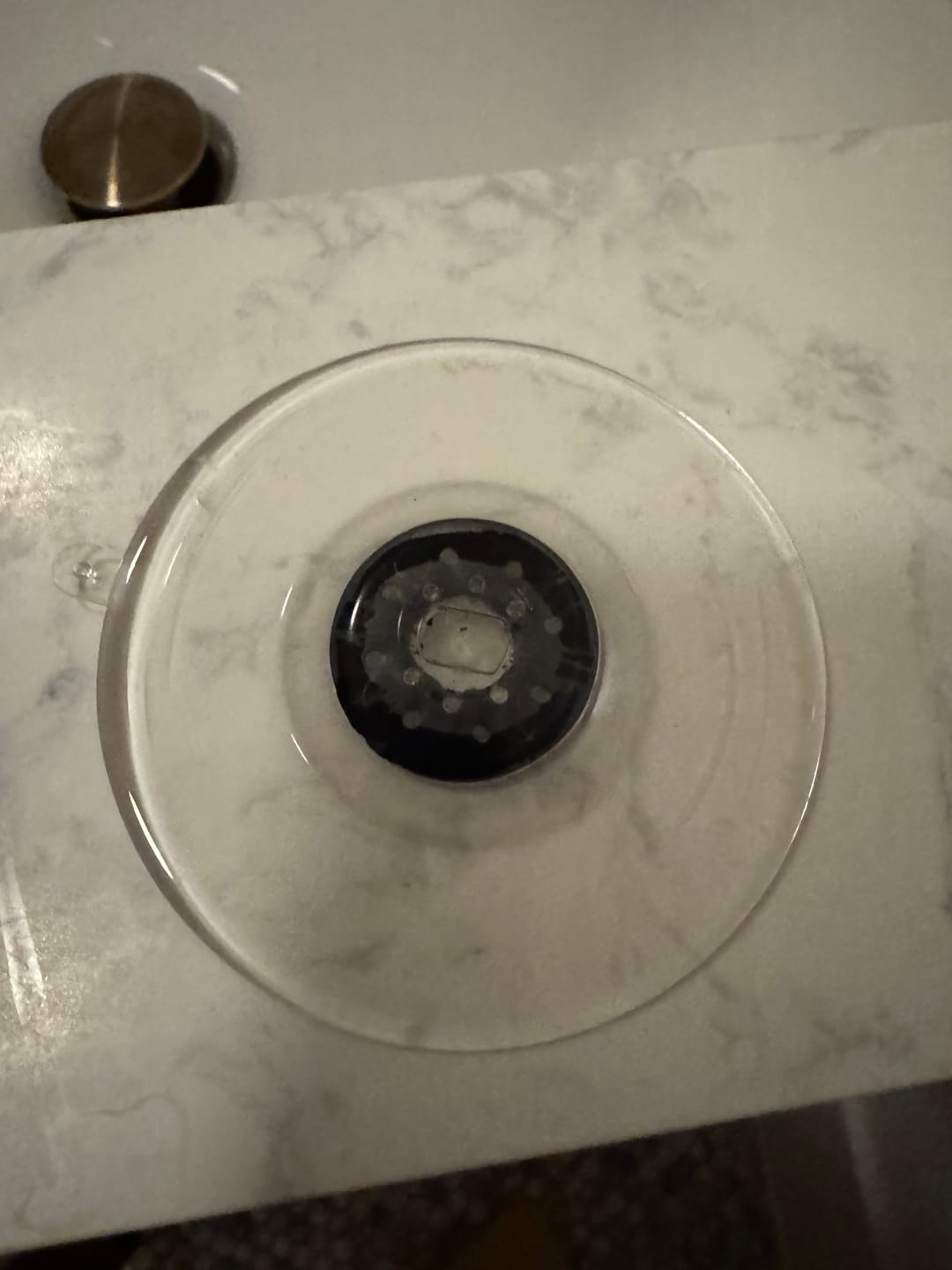 Customer photo review of Suction Cup Mount™