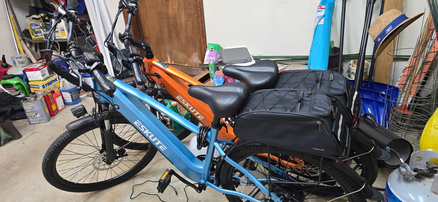 Customer photo review of Eskute® C200 SO Electric Bike for Adults