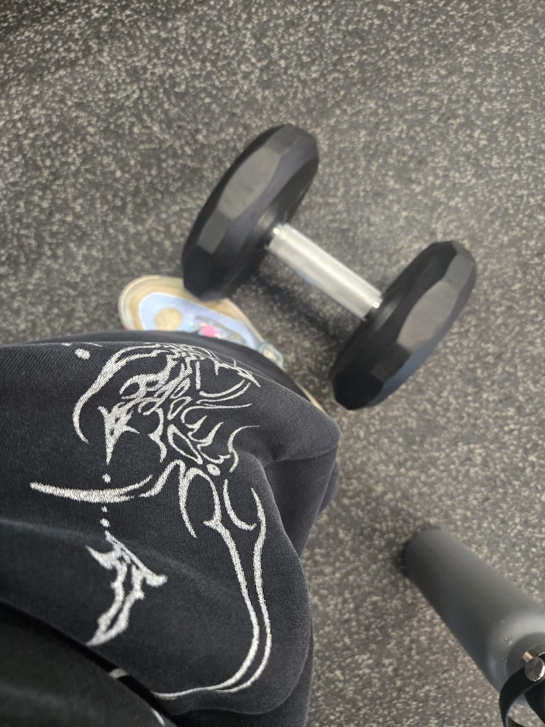 Customer photo review of Aelfric Eden Blade Baggy Barrel Sweatpants