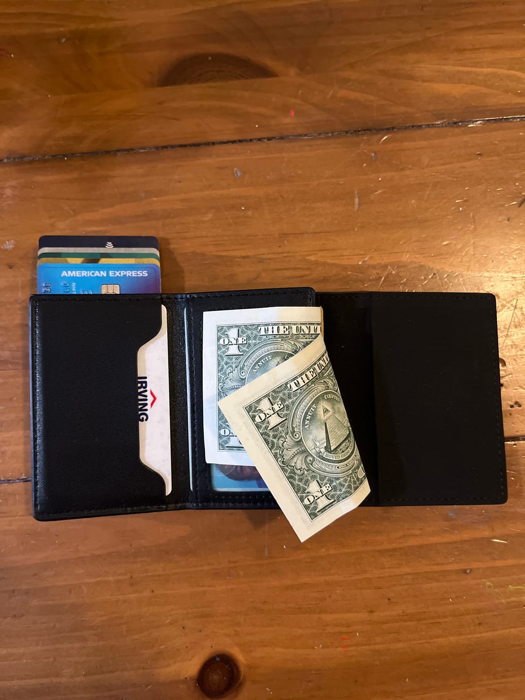 Customer photo review of 80Eighty® Onyx Wallet