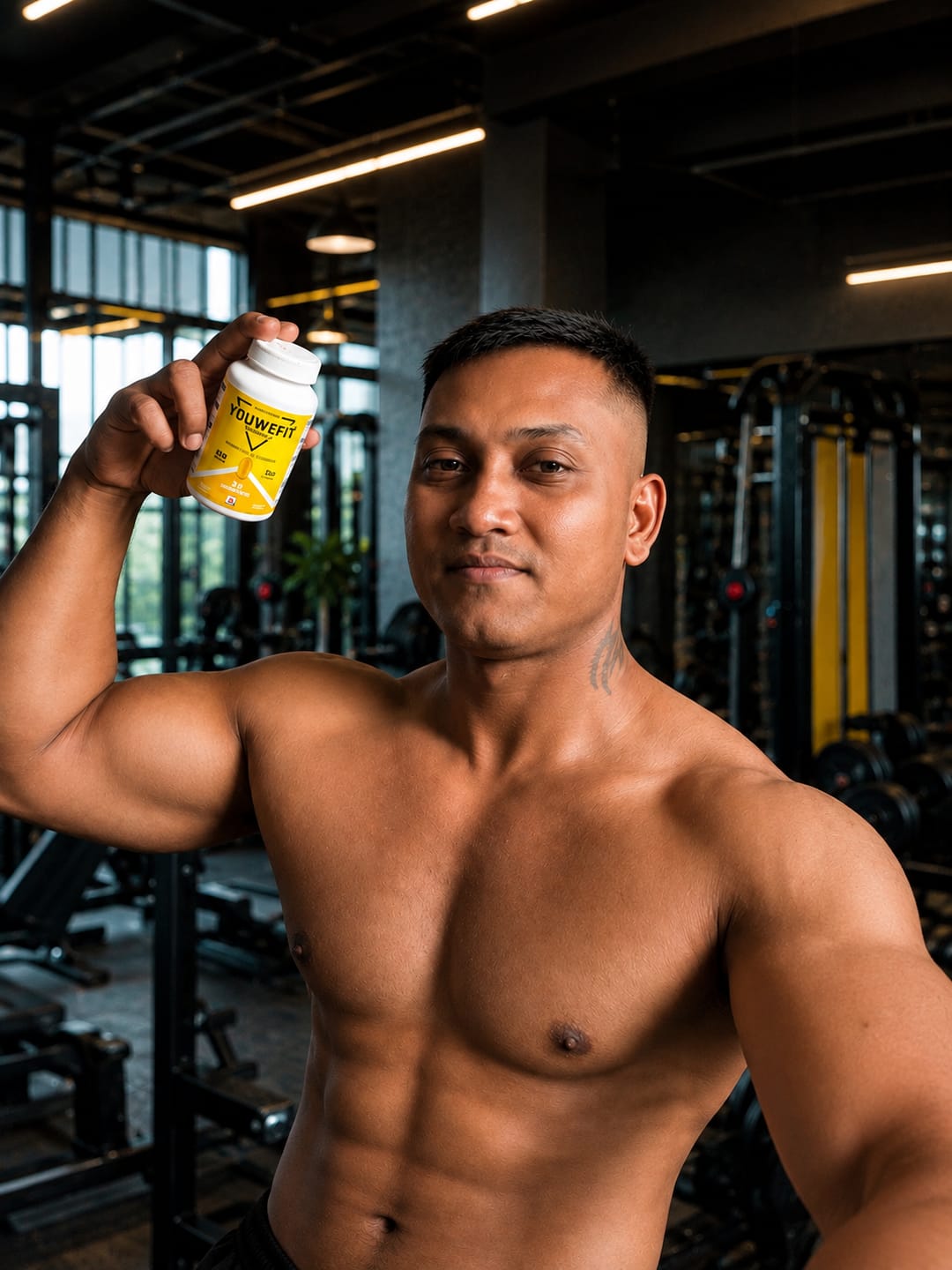 Customer photo review of YouWeFit Omega-3 Fish Oil (60 Capsules), 1250mg