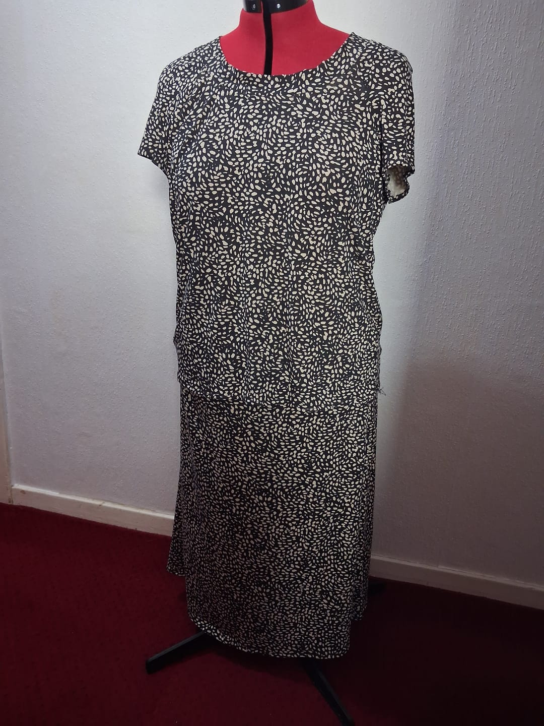 Customer photo review of Viscose Jersey - Pebble Mix