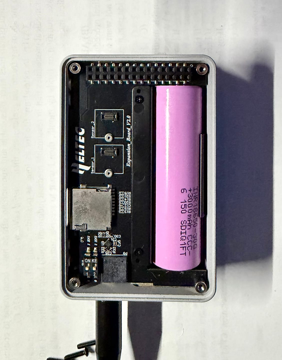 Customer photo review of Samsung 30Q 18650 3000mAh 15A Battery