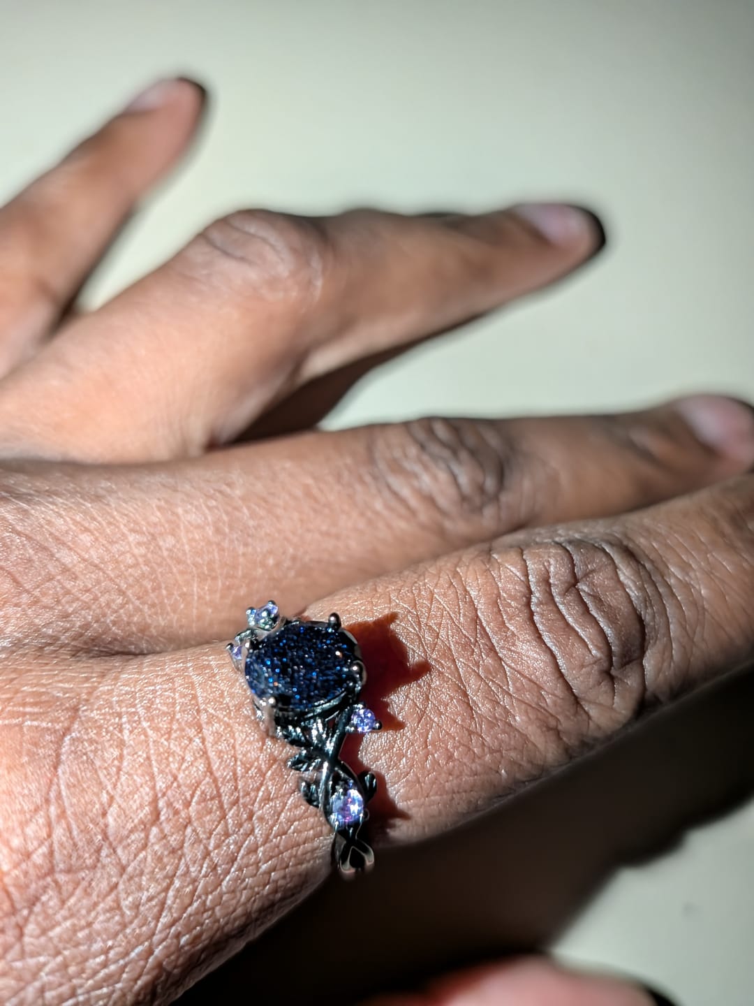 Customer photo review of FREE Today: Persephone's Vine Ring