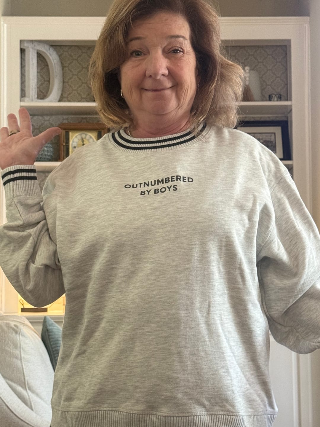 Customer photo review of Outnumbered By Boys