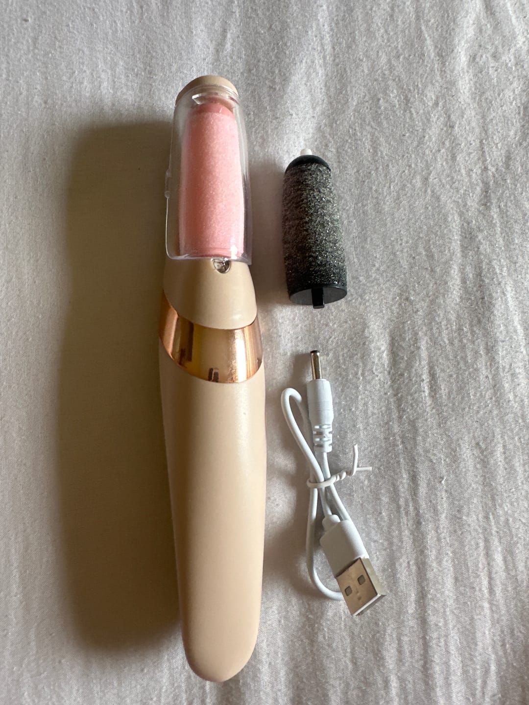Customer photo review of Lima de pies eléctrica VelvetFoot