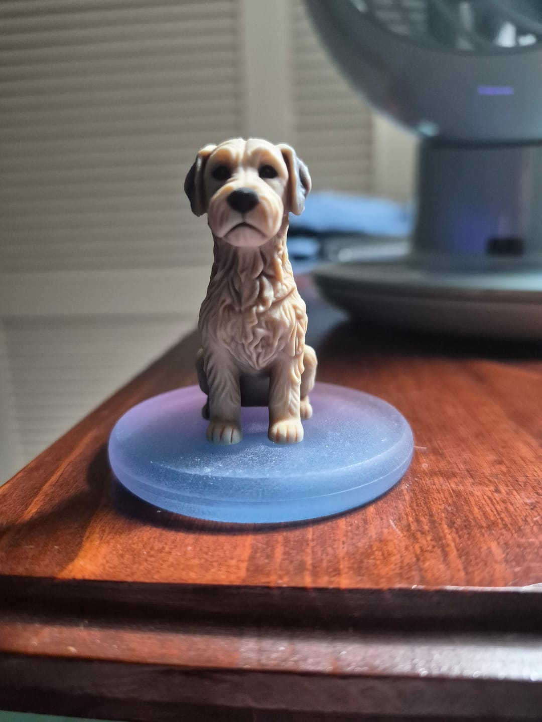 Customer photo review of Personalized Pet 3D Figurine from Photo