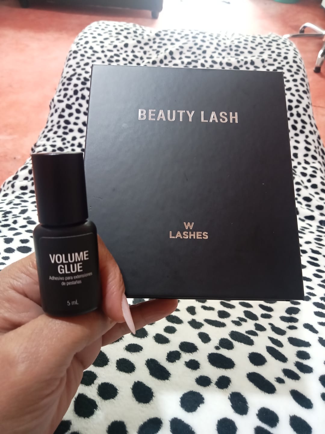 Customer photo review of Volume Glue