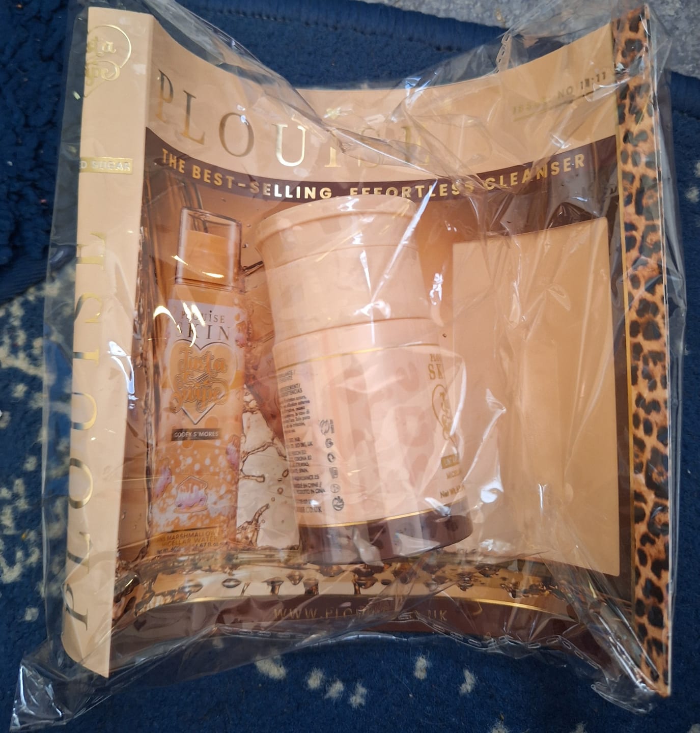 Customer photo review of Cheetah Micellar Water Magazine