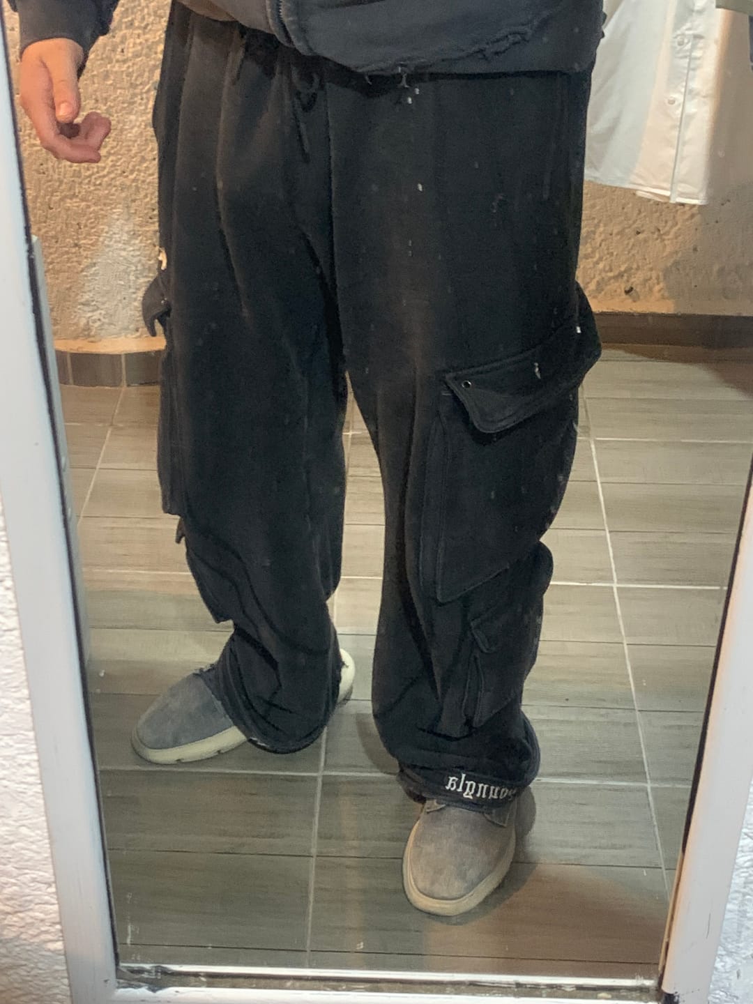 Customer photo review of 2007 - XX Strap Sweats