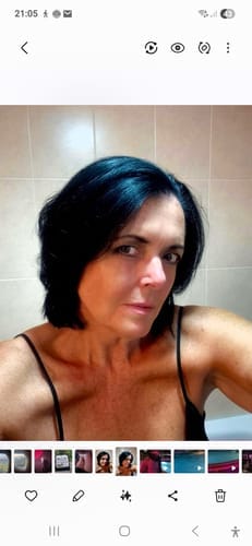 Customer photo review of Self Tanning | 150 Capsules for Sunless Skin Glow