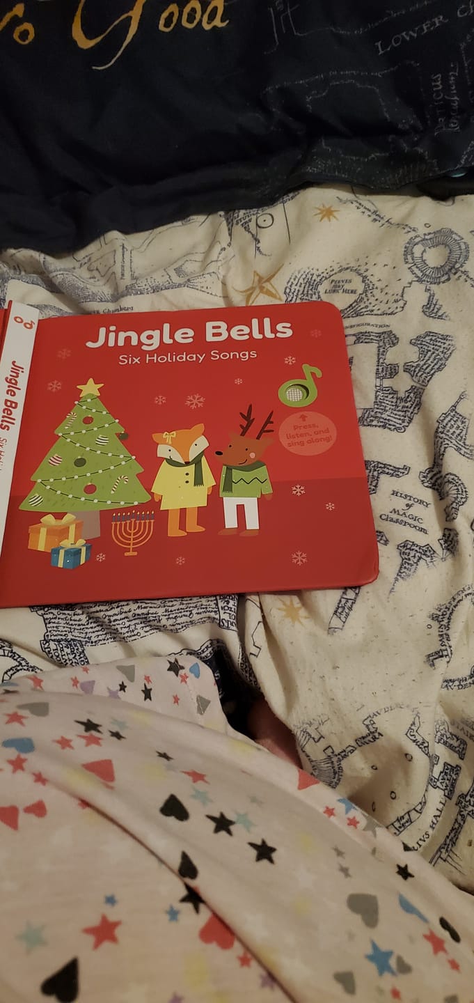 Customer photo review of Jingle Bells Nursery Rhymes - Headphone Edition