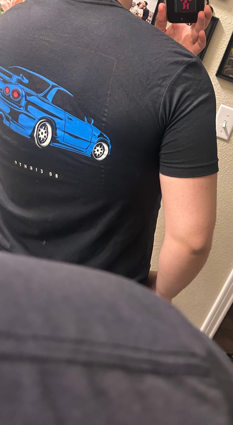 Customer photo review of 80Eighty® Limited Edition DCG91 Shirt