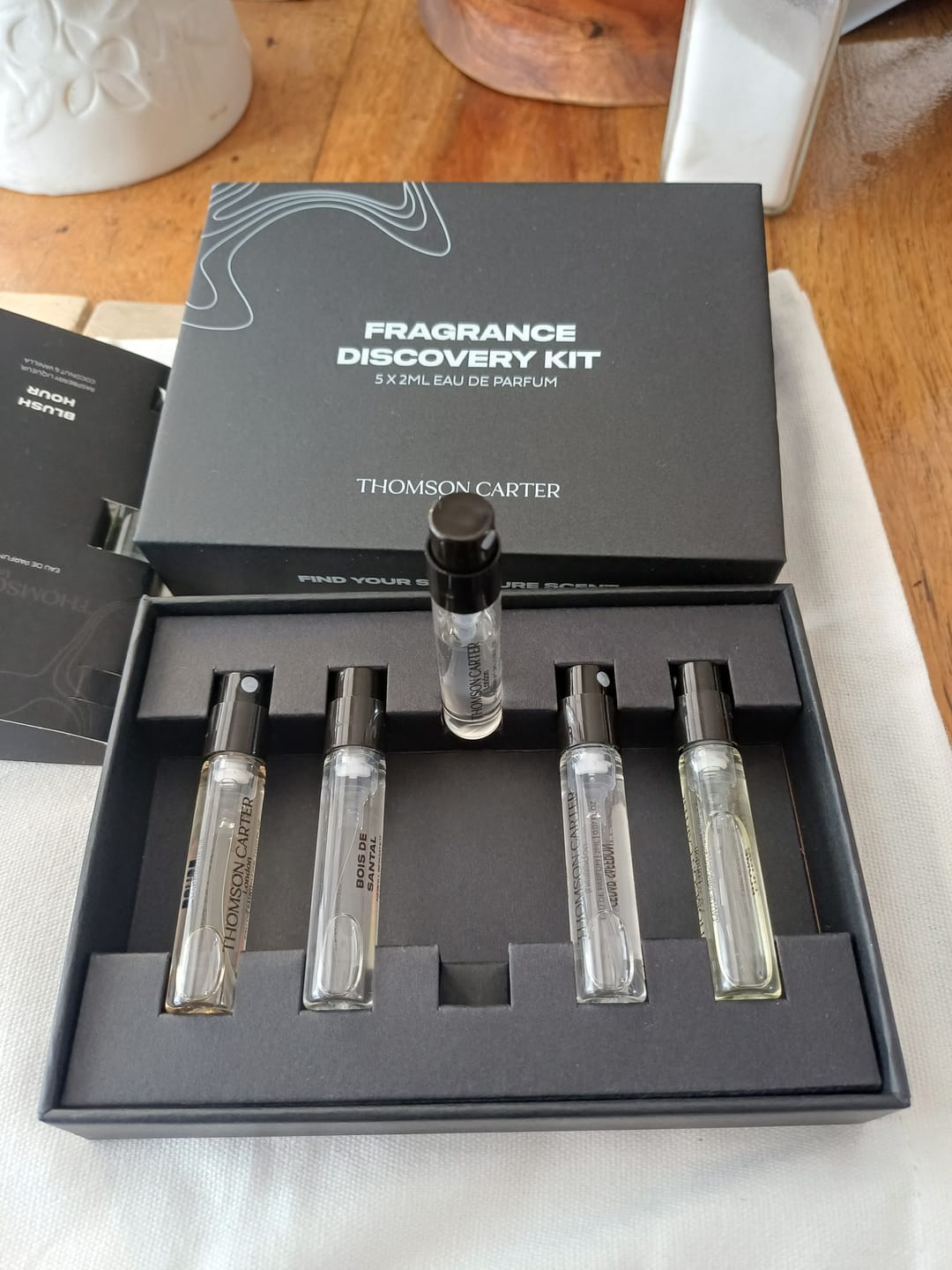Customer photo review of Blush Hour | Eau de Parfum | 2ml