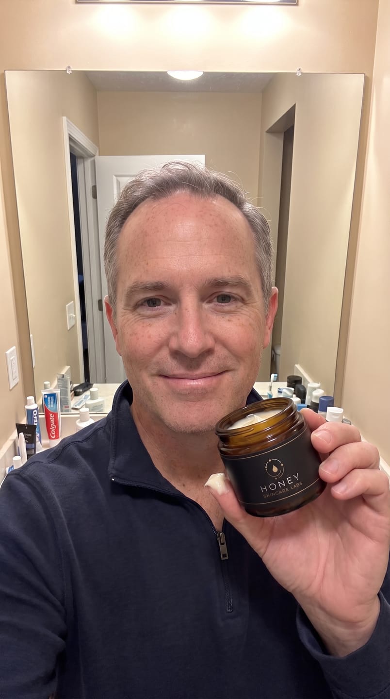 Customer photo review of Lipid Barrier Balm™