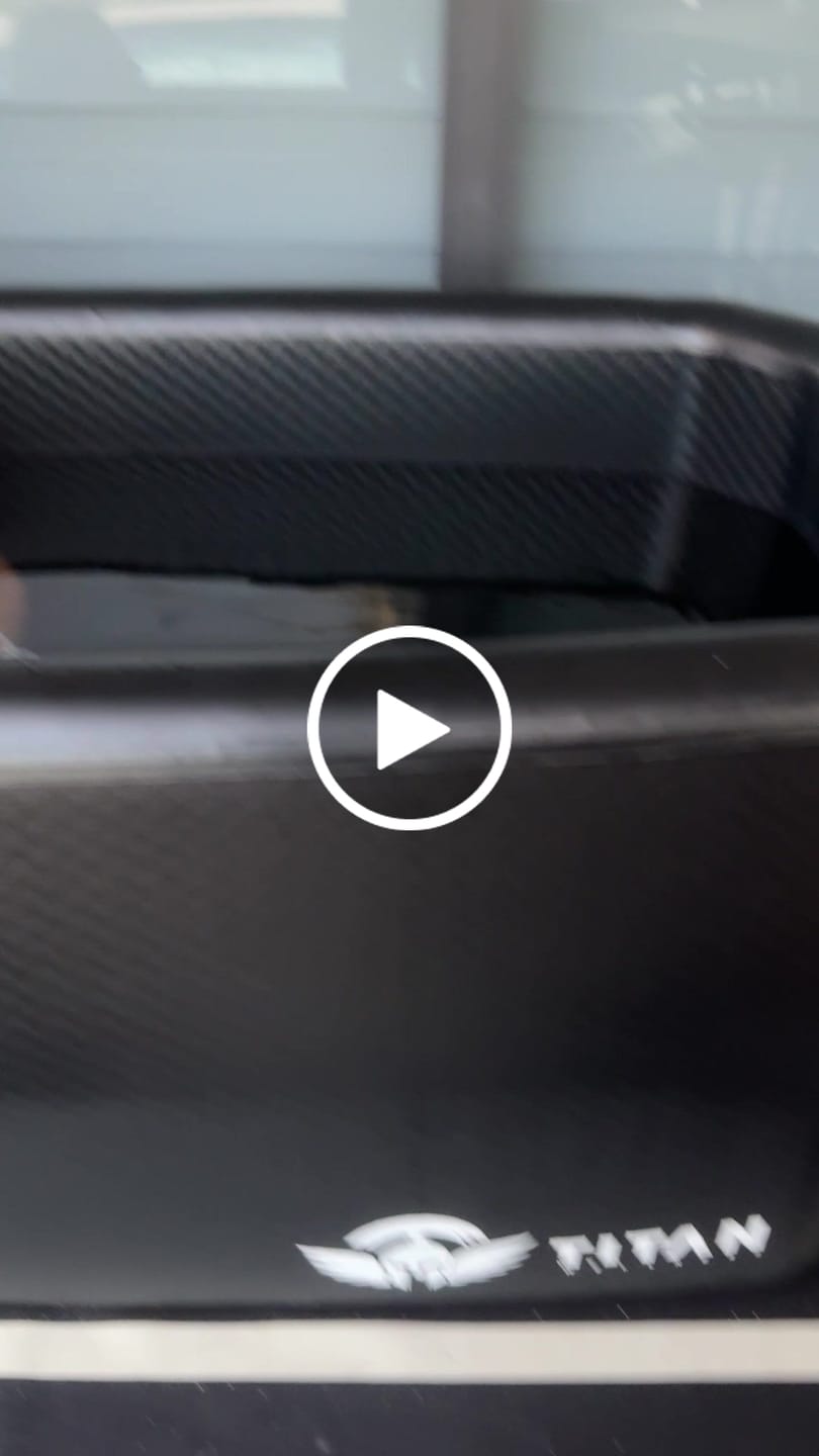 Customer video review of Triumph Tank