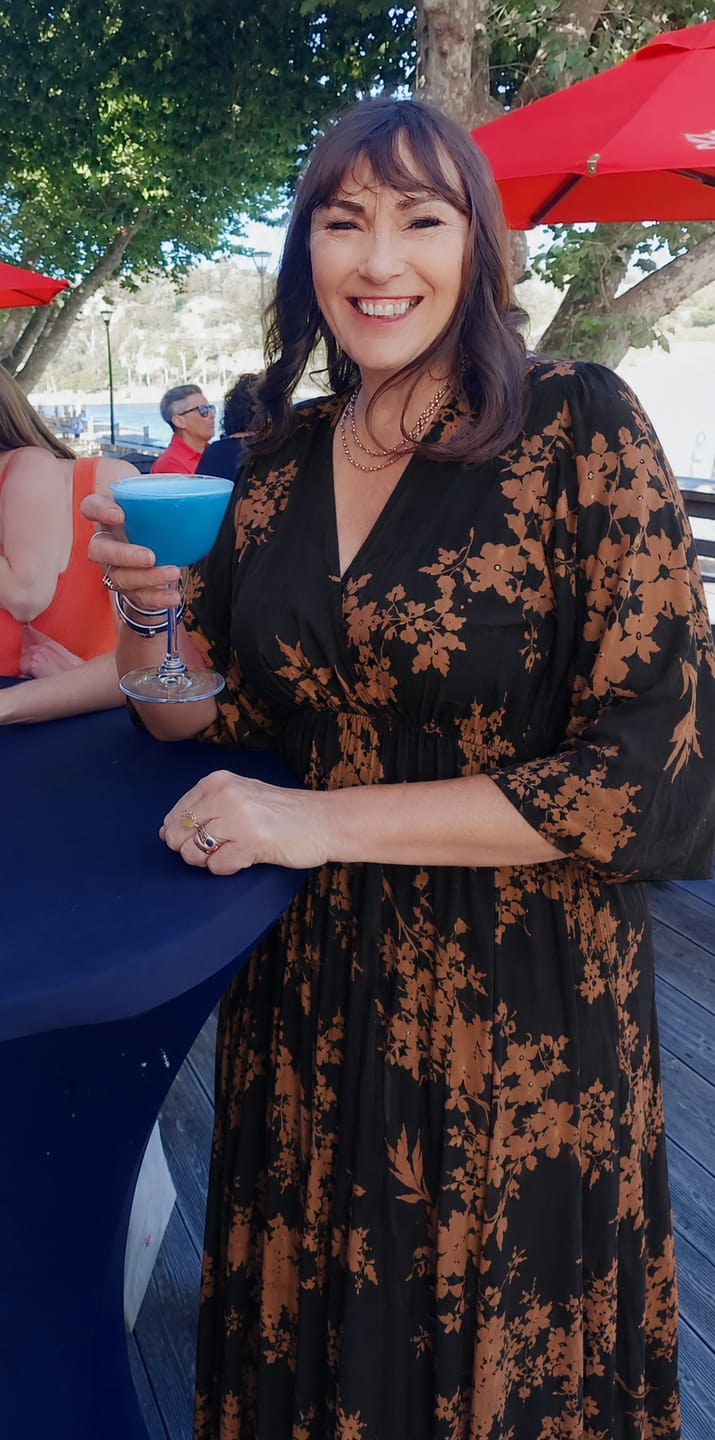 Customer photo review of Wyatt Dress | Midnight bloom velvet - LIMTED RESTOCKS LEFT!