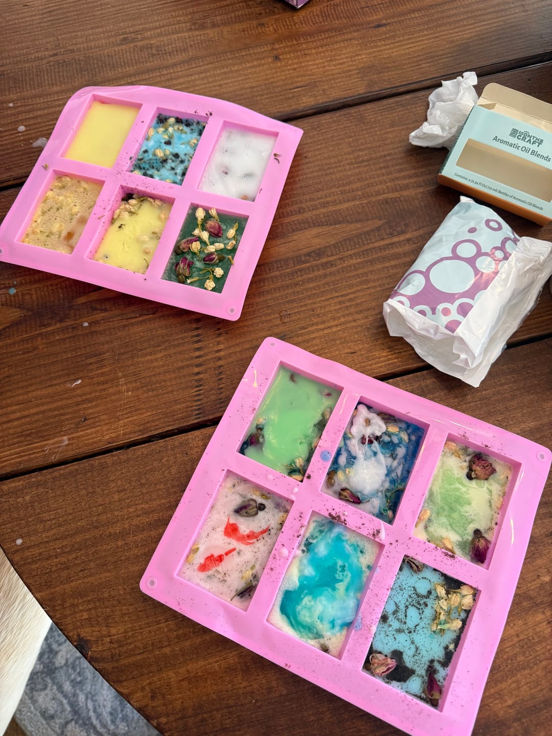 Customer photo review of This Month's Craft Creative Subscription Box