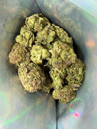White Gushers - 28 Grams - Hybrid photo review