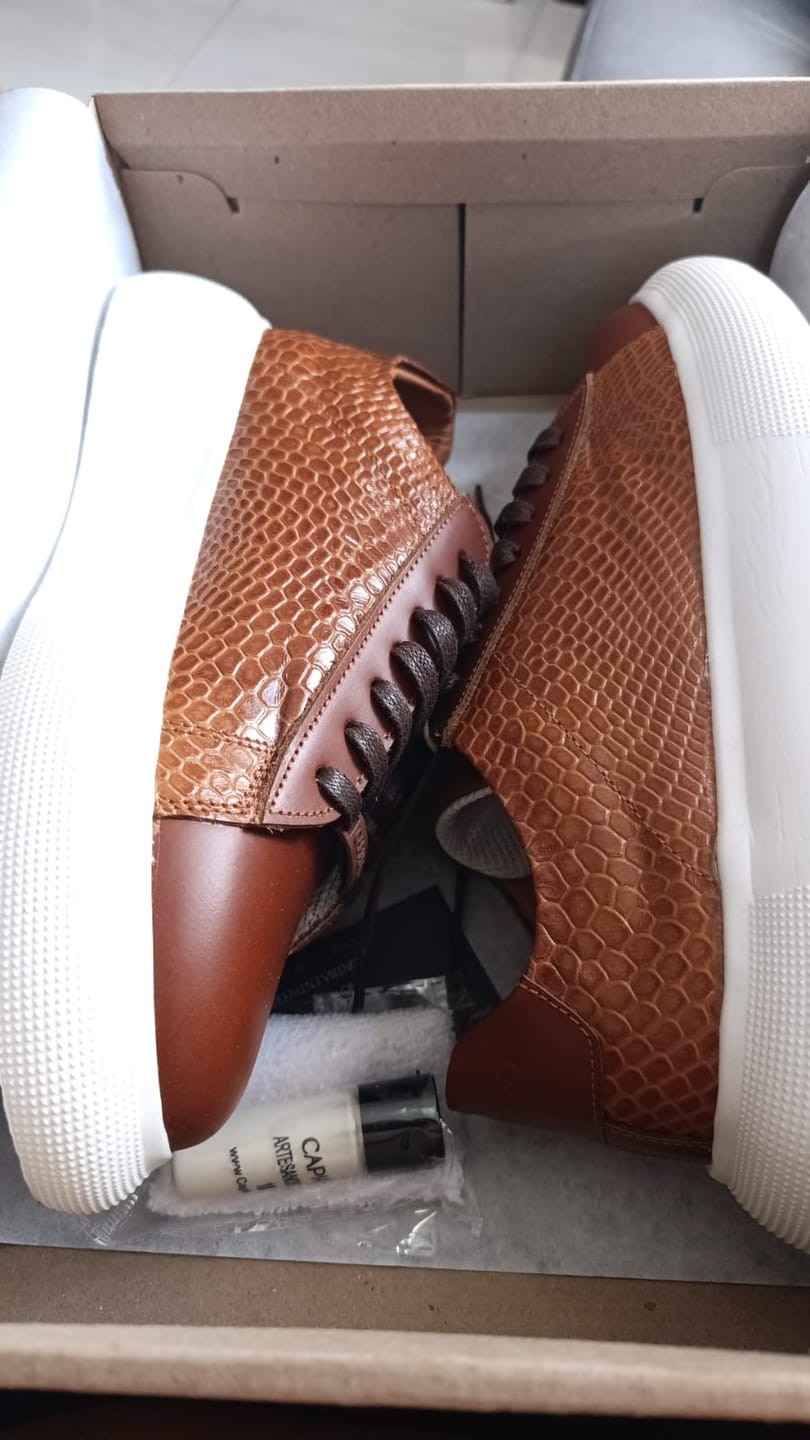 Customer photo review of Zapatilla PRIME Blanco