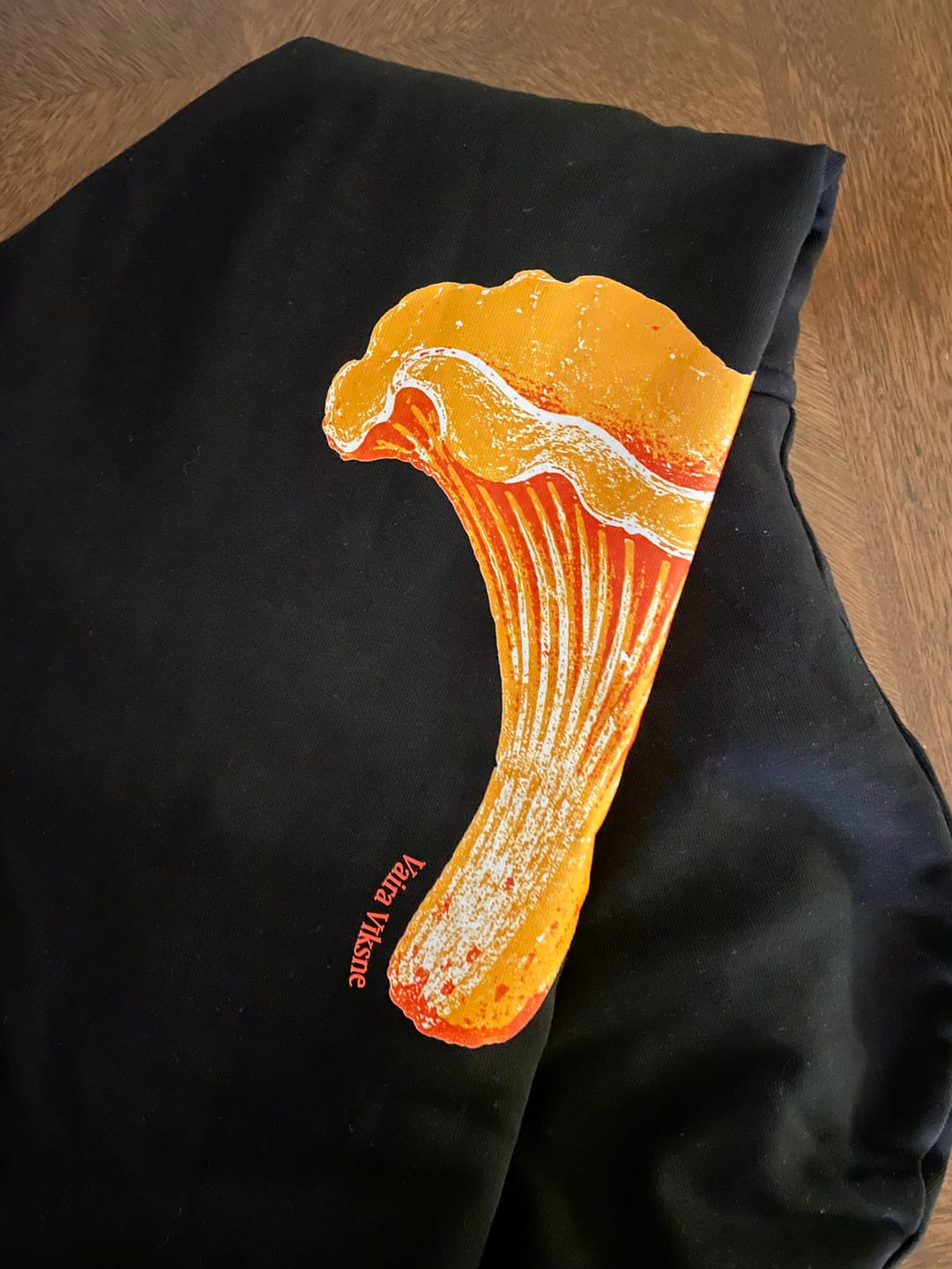Customer photo review of Oversized Hūdijs GAILENE