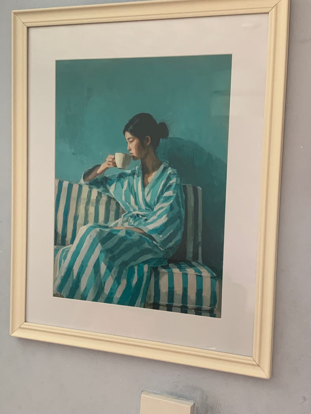 Customer photo review of Coffee Rituals Print