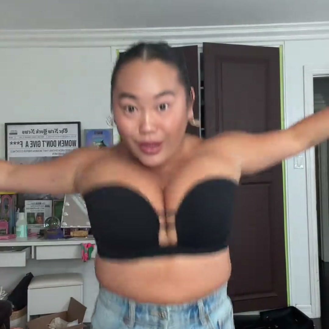 Customer photo review of The Mirelle™ Strapless Bra