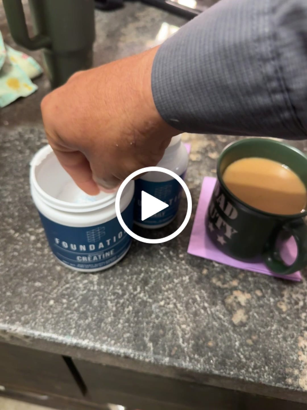Customer video review of Foundation Daily