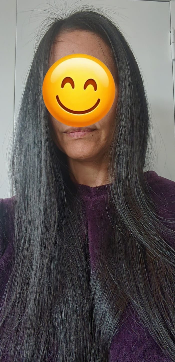 Customer photo review of Fanola Botugen Reconstructive Shampoo 300ml — For Damaged Brittle Hair