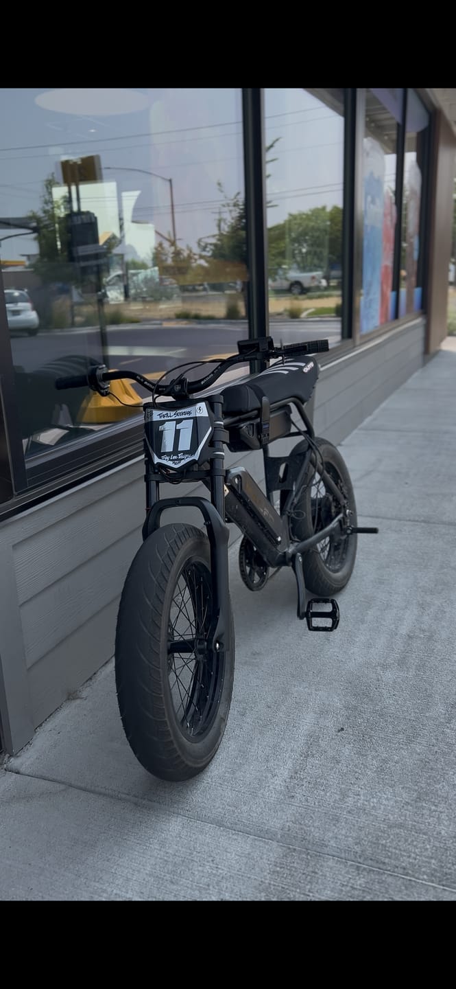 Customer photo review of Macfox X1S Commuter E-bike