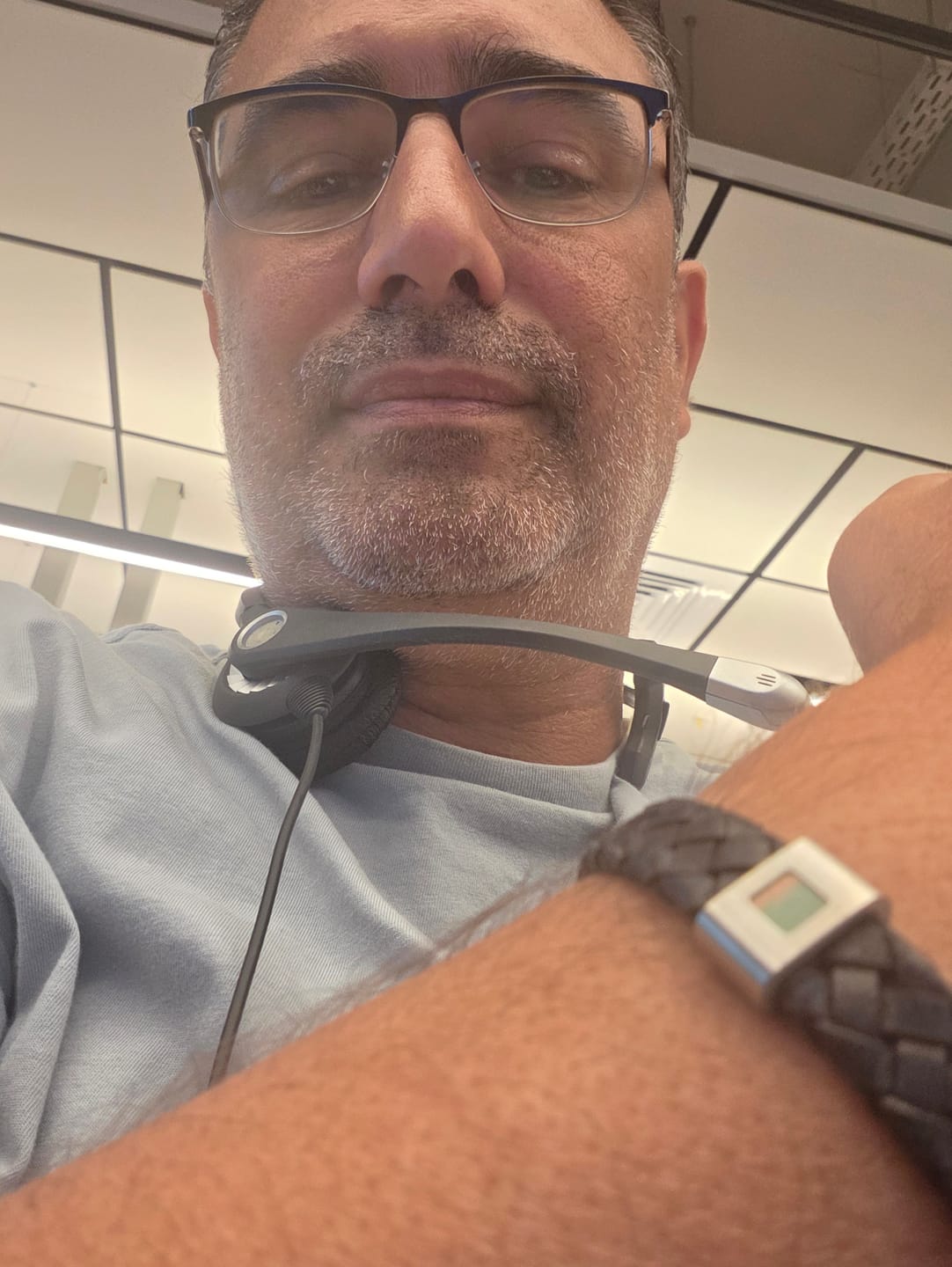 Customer photo review of The Energy Bracelet