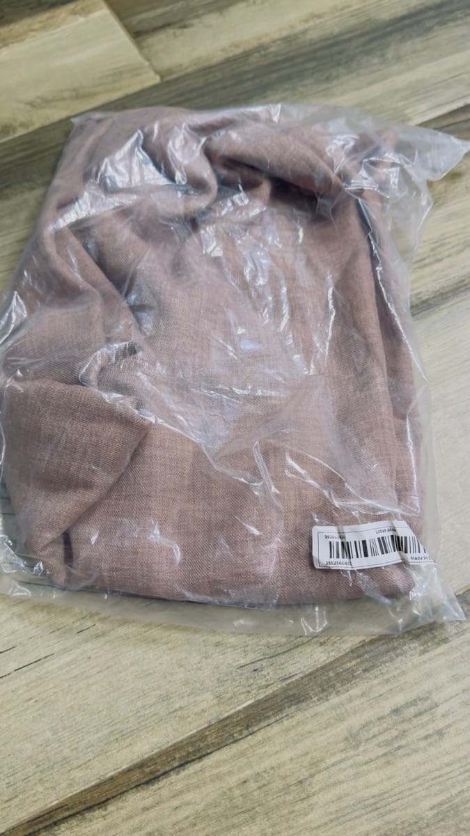 Customer photo review of Robe Longue Fluide à Col V