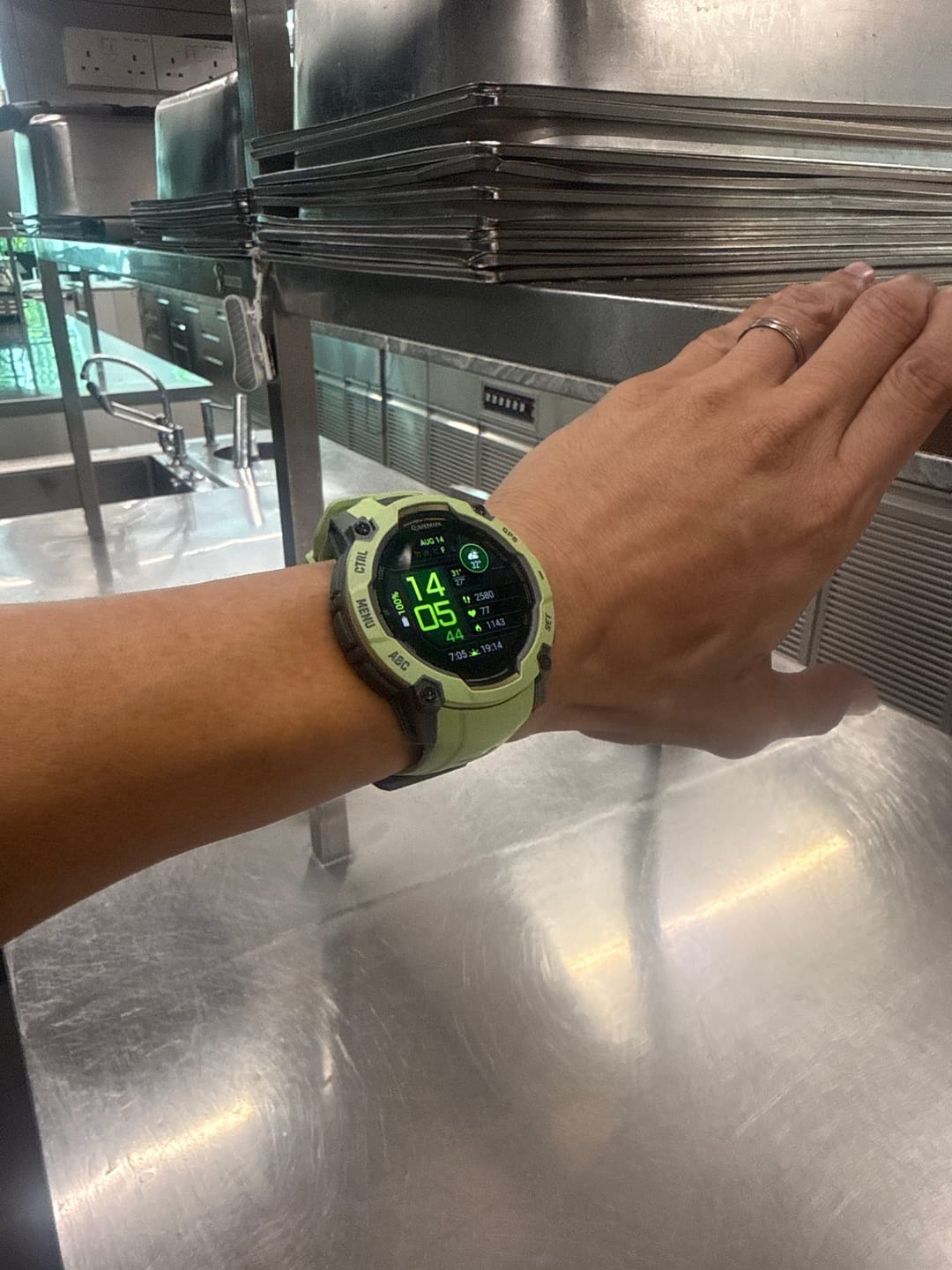Customer photo review of Instinct 3 - Alphine Rush Collection