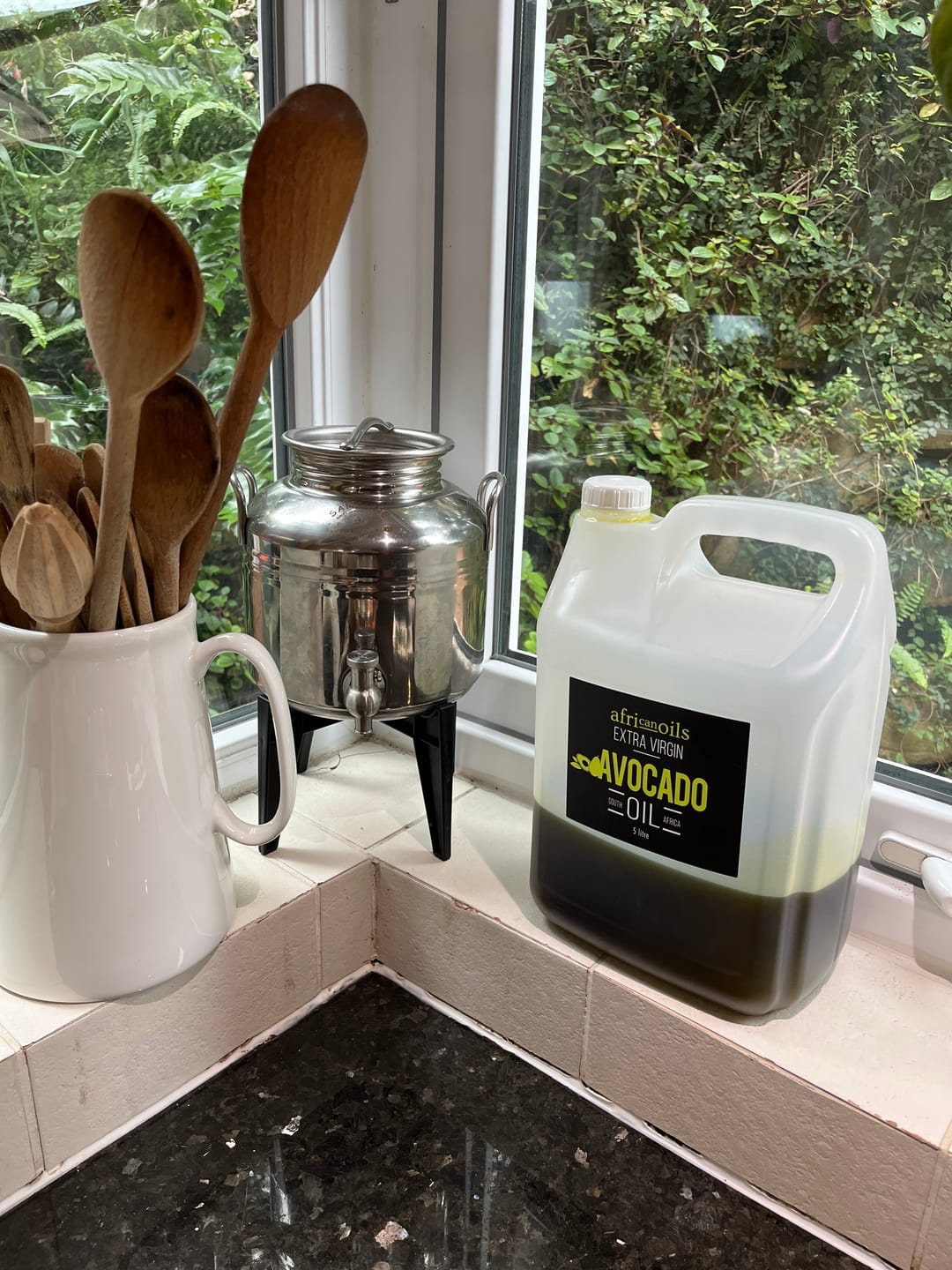 Customer photo review of 5L Extra Virgin Cold Pressed Avocado Oil